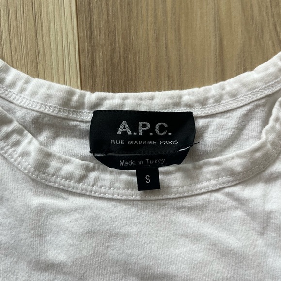 A.P.C graphic tee - Picture 2 of 4